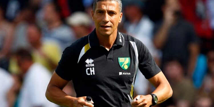 Former Newcastle United and Brighton & Hove Albion manager, Chris Hughton.