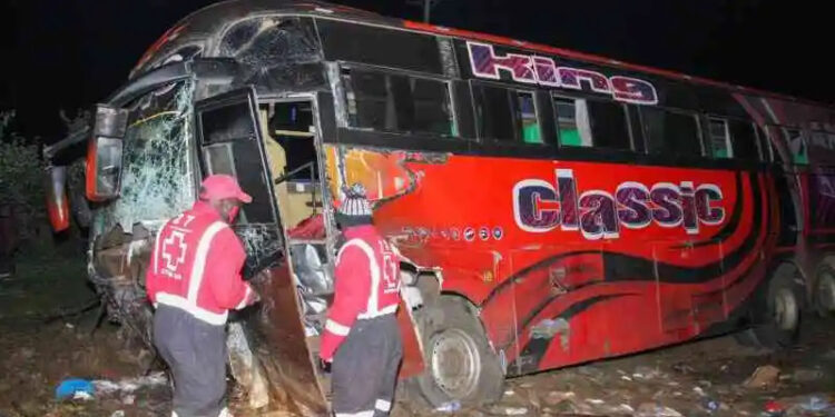 Uproar as Driver in Accident That Killed 15 Enters Court in Critical Condition