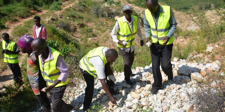 Kenya discovered Coltan deposits. 