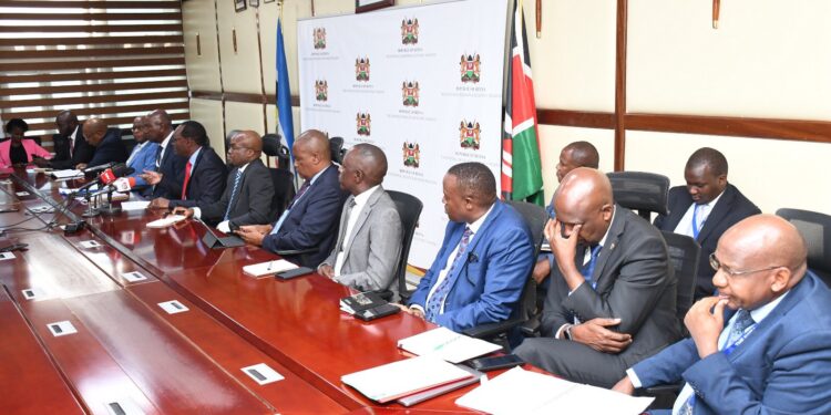 Pending Bills Verification Committee appointed by the Ministry of National Treasury.