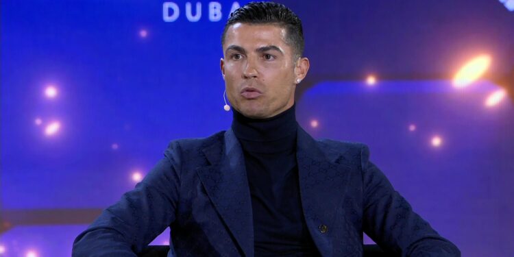 Ronaldo Speech Leaves Fans Guessing After Hilarious Comment