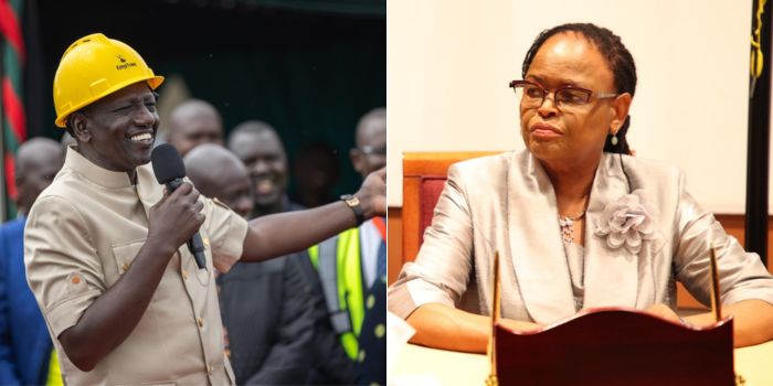 Sifuna dvises Martha Koome on How to Counter Ruto's Attacks