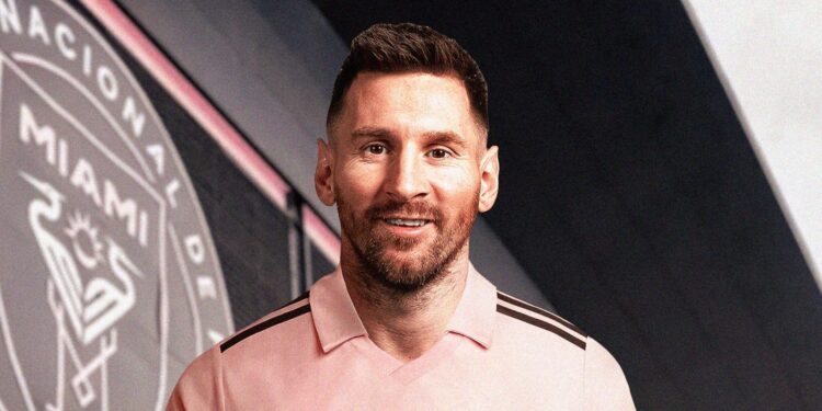 Lionel Messi, winner of the Best FIFA Men's Player Award