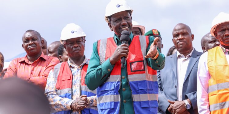 Bulldozers Demolish Home of Ex-CS to Pave Way for Ruto Project