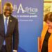 President WilliamaRuto and IMF Director Kristalina Georgieva in Rome during Italy - Africa Summit. PHOTO/PCS.