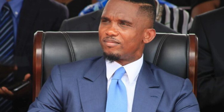 Cameroonian Football Federation Samuel Etoo won two AFCON golden boots