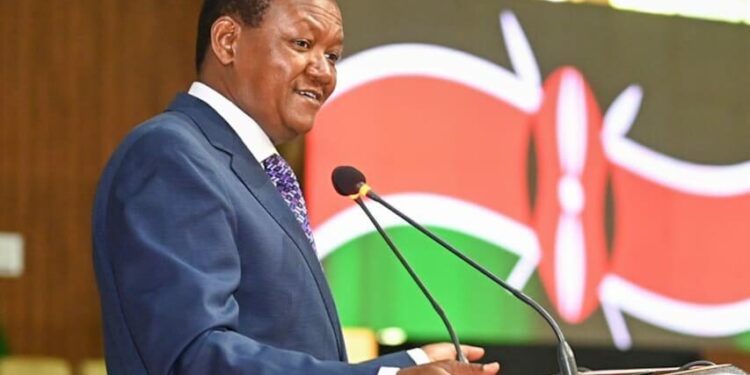 Some of Ruto Critics Should be in Jail- CS Alfred Mutua