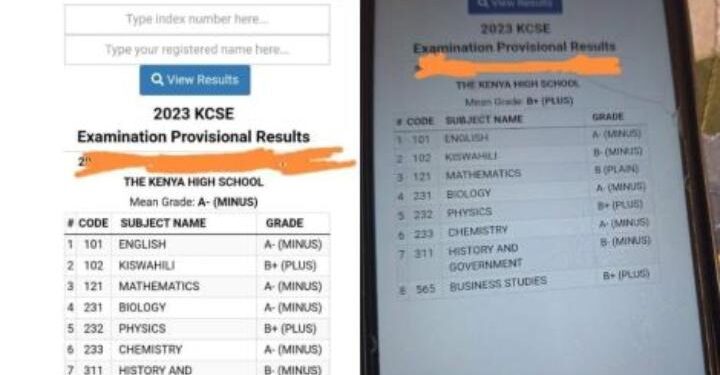 Netizens Reactions on The Changing KNEC Results