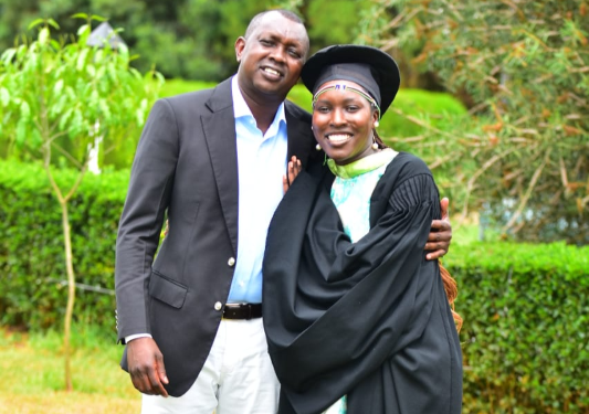 Oscar Sudi Melts Daughter's Heart with New Apartment Reward