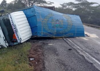 accident in Nakuru