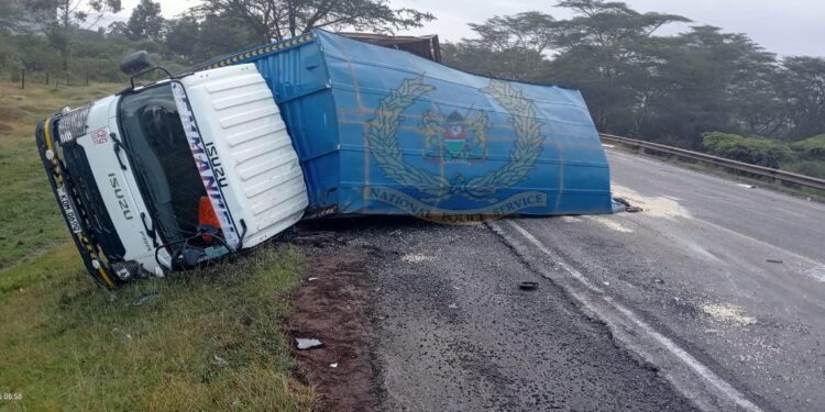 accident in Nakuru