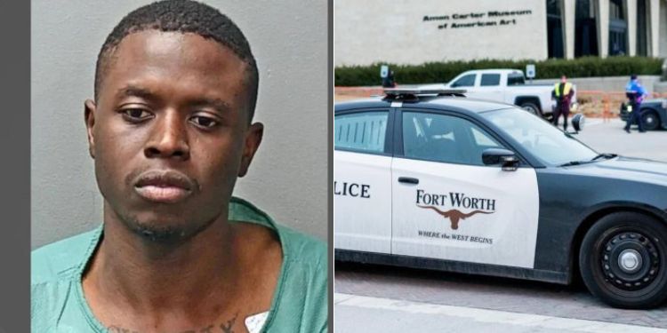 Kenyan man who killed a delivery driver in Texas.
