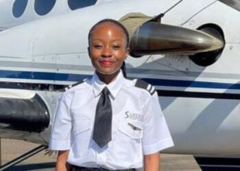 Meet Lethabo Malesa, a Pilot Aged 21