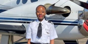 Meet Lethabo Malesa, a Pilot Aged 21