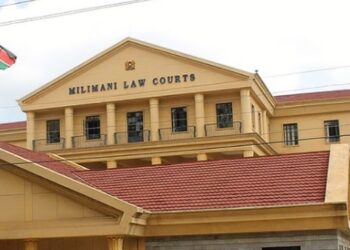 Milimani Law courts headquarter.