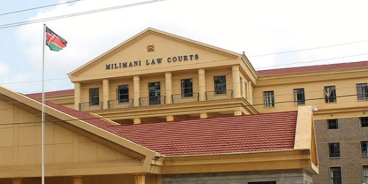 Njiru residents case in Milimani Law courts headquarter.