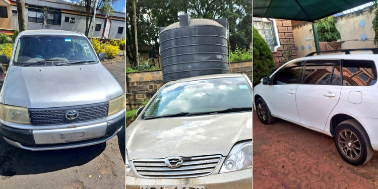 DCI Launches Countrywide Crackdown, Recover More Stolen Vehicles