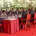 President William Ruto chairs a cabinet sitting on January 15, 2024, at State Huse Nairobi.