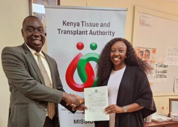 Charlene Ruto Appointed Blood Ambassador by CS Nakhumicha