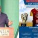 A side-by-side photo of Public Service Cabinet Secretary Moses Kuria and a poster of his upcoming tournament.