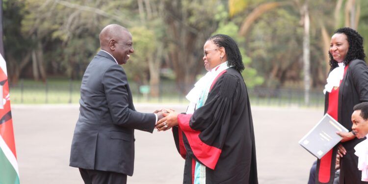 Martha Koome Denies Secret Deal with Ruto on Housing levy