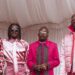 Sauti Sol Band in Group Photo