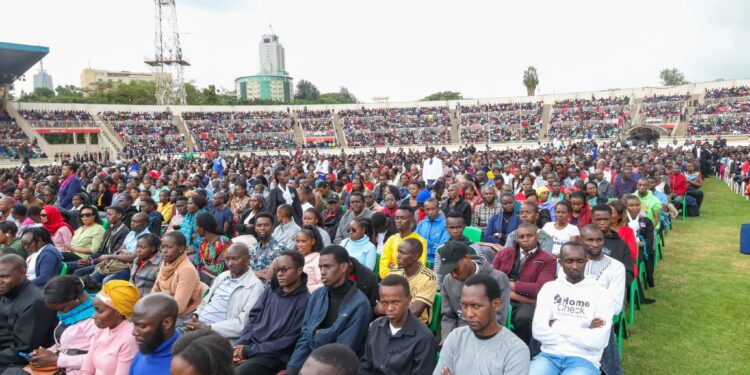 Pastor Benny Hinn's Crusade at Nyayo Stadium. PHOTO/Courtesy.