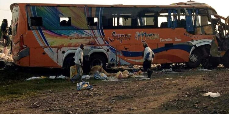 Several Feared Dead as Embassava Bus Collides with Lorry