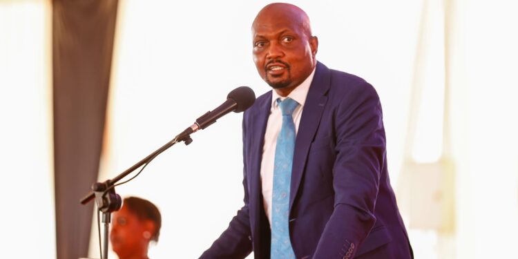 CS Public Service, Performance and Delivery Management, Moses Kuria. PHOTO/ Courtesy
