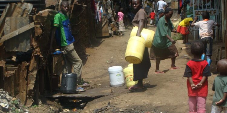 Mass Disconnection of Water in Nairobi Underway