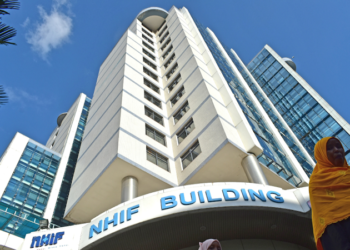 NHIF headquarters in Nairobi