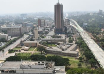 Capital City of Kenya.
