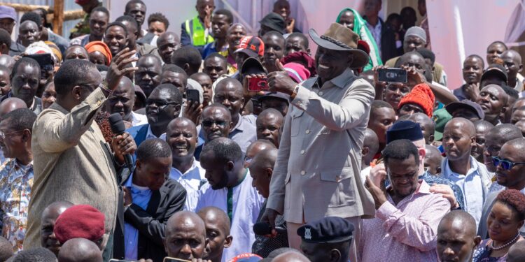 TV47 Under Fire After Bashing Kenyans Heckling Ruto
