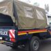 A photo of Kenya's Police car.