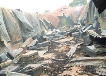 Fire Razes Down Boarding School in Nyamira