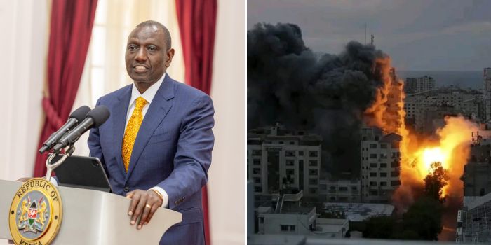Ruto Calls Out Israel on Ongoing Attacks in Gaza