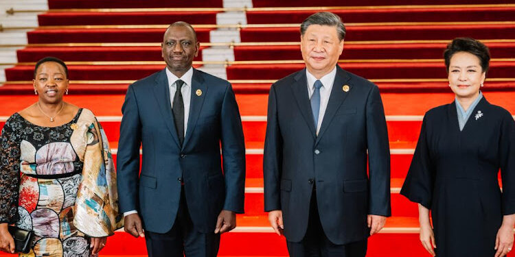 Ruto Sends Message to China as it Celebrates New Year
