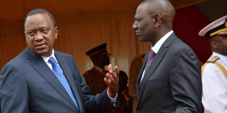 Ruto Lectured for Blaming Uhuru All the Time