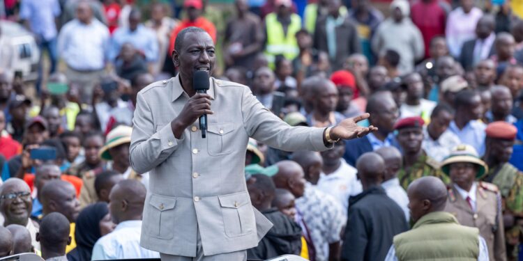 Reactions to President Ruto Section 25 Constitution Blunder