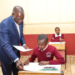 President William Ruto administering national examination papers.PHOTO-PCS