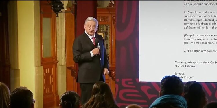 Mexican President + YouTube