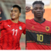 A collage photo of top four AFCON 2023 top scorers.