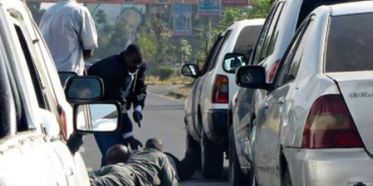 carjackers is common in Kenya
