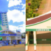A collage photo of Mt Kenya University and Lukenya University.