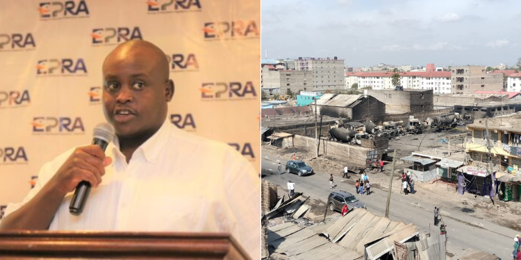 EPRA Reveals Details on Registration of Company Behind Embakasi Explosion