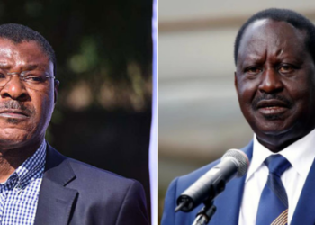 Raila Answers Wetangula With Strongly Worded Letter