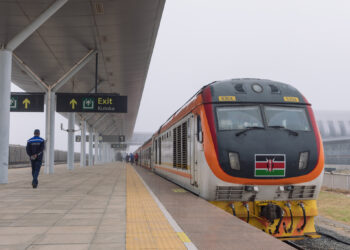Kenya Railways Shares Safety Tips for Passengers