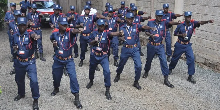 Salary Increase for Security Guards Stopped
