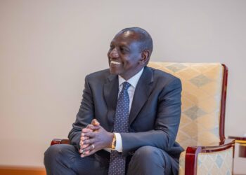 Ruto Praises Young Kenyan Working In German Company Remotely