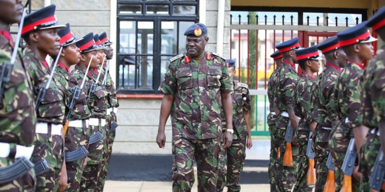Details of KDF, Police Truce Meeting After Uproar Over Fighting Incident